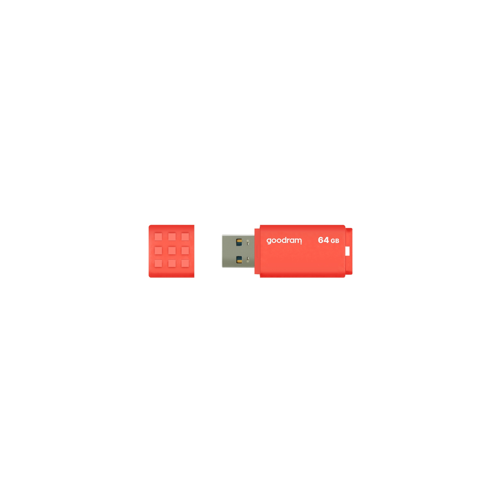 USB флеш накопитель Goodram 64GB UME3 Orange USB 3.0 (UME3-0640O0R11) изображение 2