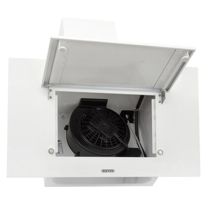 Витяжка кухонна Eleyus VERTICAL 470 60 WH зображення 6