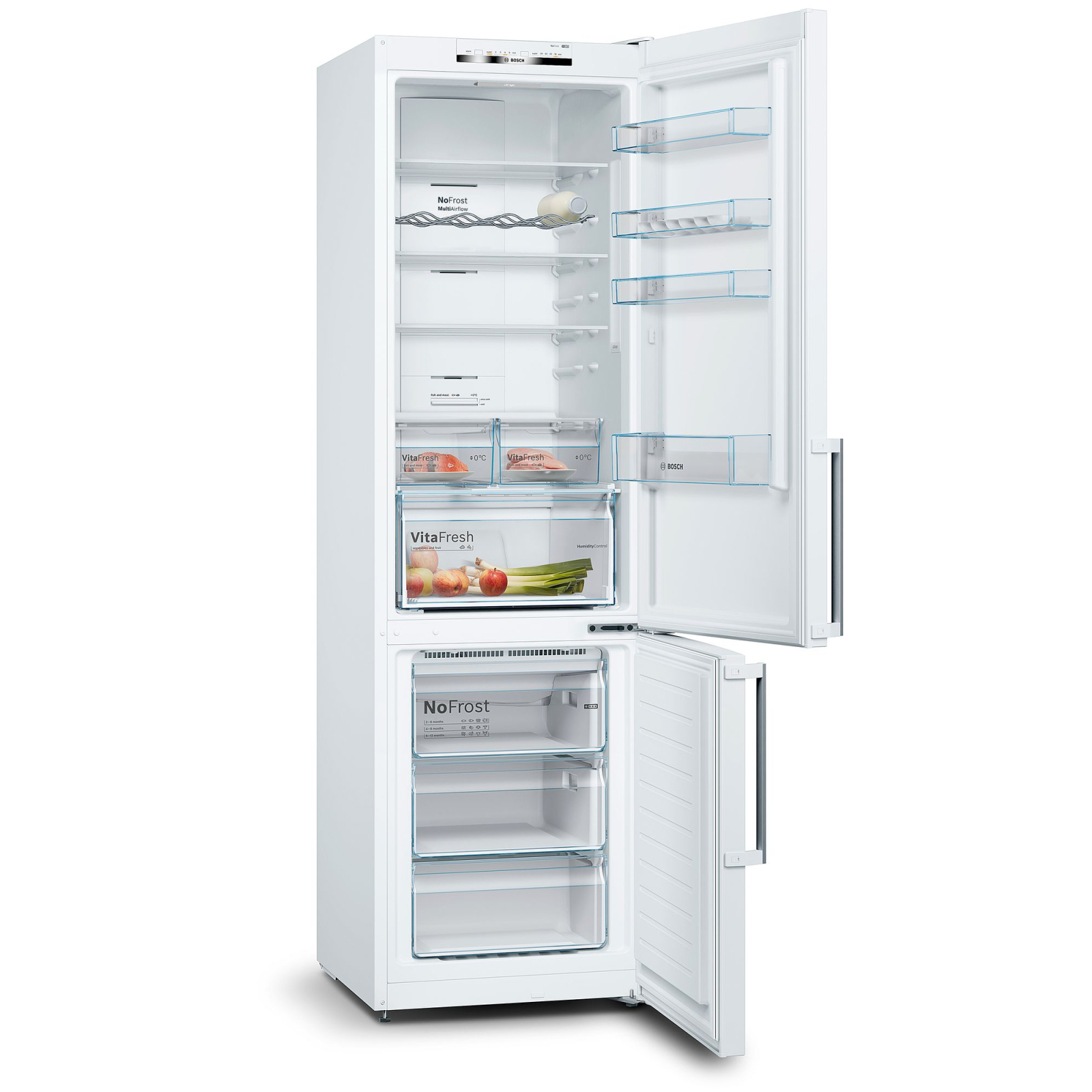 Холодильник Bosch KGN39VW316 изображение 2