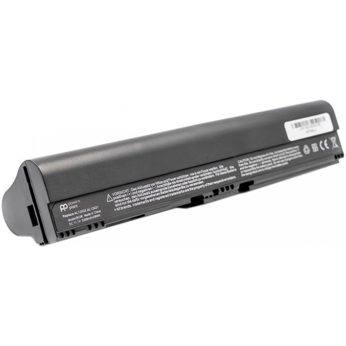 Аккумулятор для ноутбука ACER Aspire One 756 (AL12X32, AR7560LH) 11.1V 5200mAh PowerPlant (NB410071)