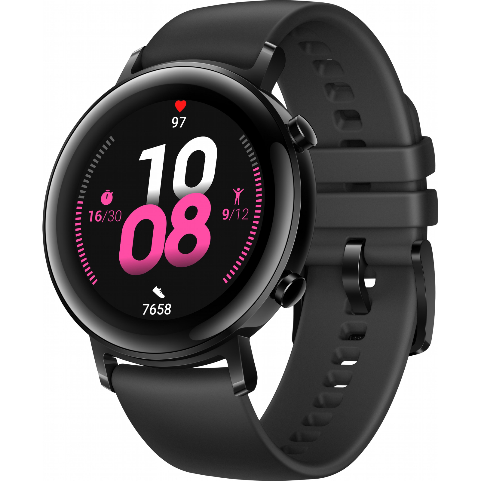 Смарт-часы Huawei Watch GT 2 42mm Night Black Sport Edition (Diana-B19S) SpO2 (55025064) изображение 3