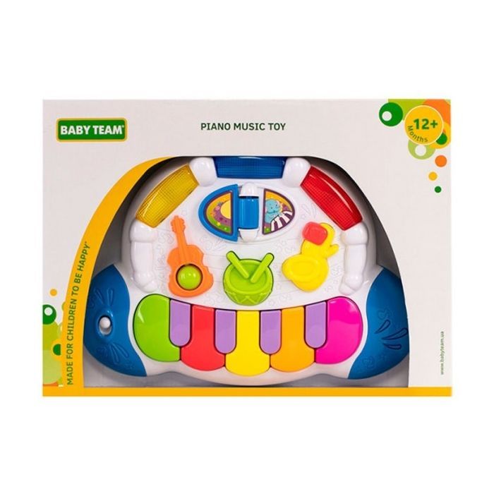 Развивающая игрушка Baby Team Пианино (8635) изображение 2