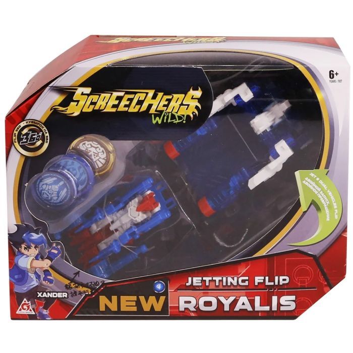 Трансформер Screechers Wild ! S2 L2 Роялис (EU684301) изображение 6