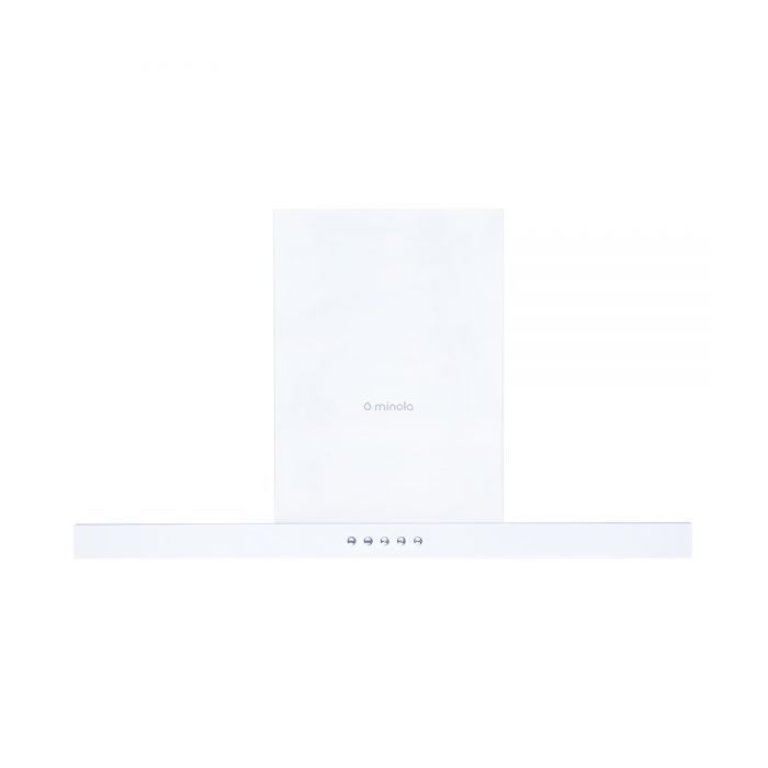 Витяжка кухонна Minola Slim T 6712 WH 1100 LED