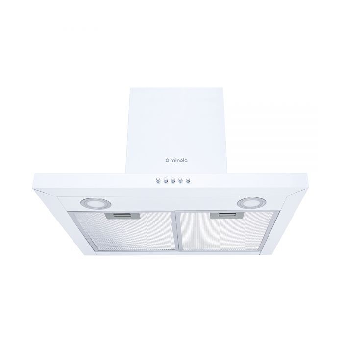 Витяжка кухонна Minola Slim T 6712 WH 1100 LED зображення 2