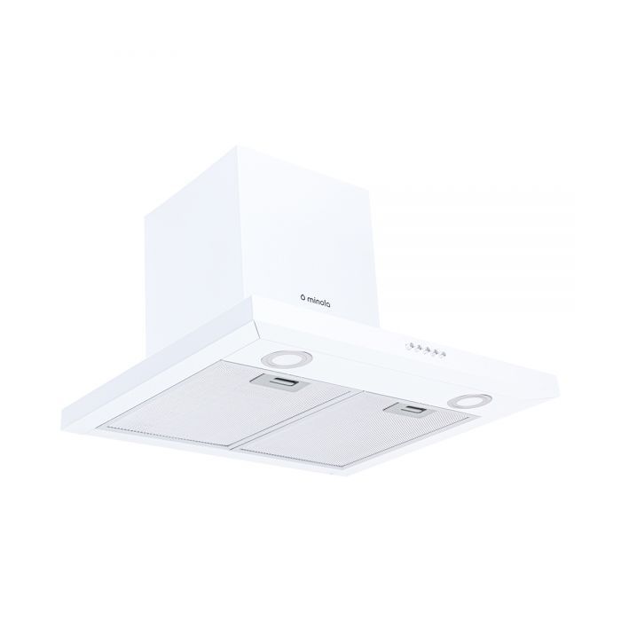 Витяжка кухонна Minola Slim T 6712 WH 1100 LED зображення 3