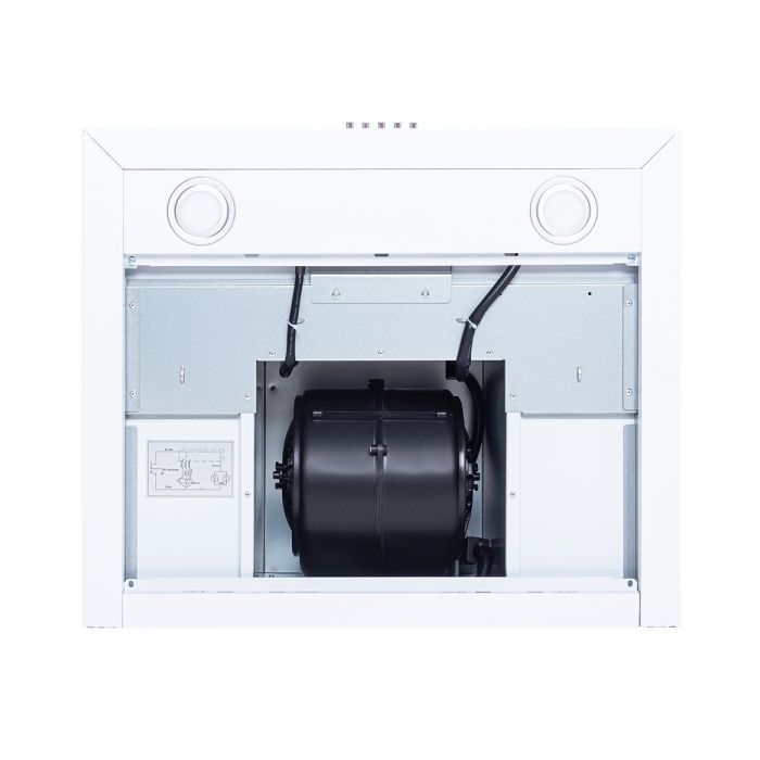 Витяжка кухонна Minola Slim T 6712 WH 1100 LED зображення 5