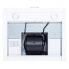Витяжка кухонна Minola Slim T 6712 WH 1100 LED зображення 5