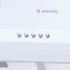 Витяжка кухонна Minola Slim T 6712 WH 1100 LED зображення 6
