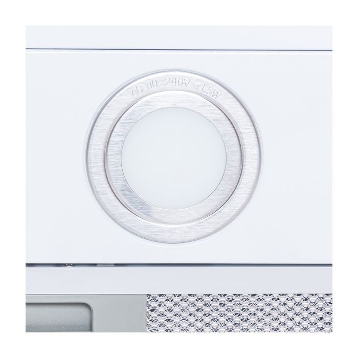 Витяжка кухонна Minola Slim T 6712 WH 1100 LED зображення 7