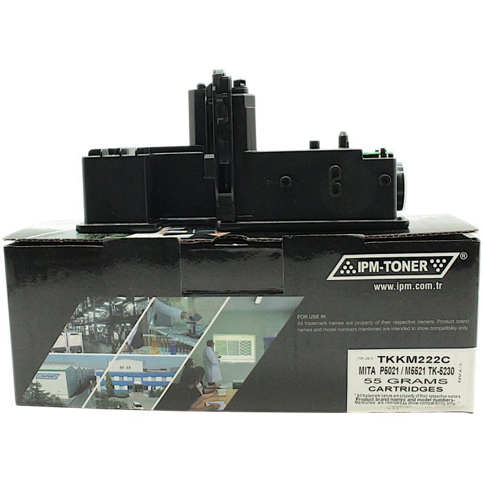 Тонер-картридж IPM Kyocera TK-5230, Cyan, 70г/туба/chip (TKKM222C)