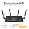 Маршрутизатор ASUS RT-AX88U AX6000, 8xGE LAN, 1xGE WAN, 2xUSB3.1, MU-MIMO, Beam (RT-AX88U) изображение 8