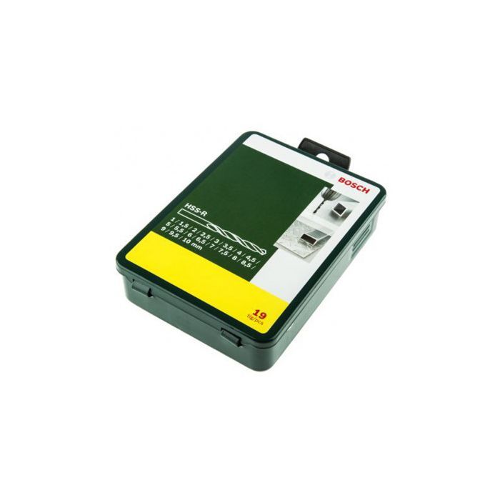 Набор сверл Bosch по металу Promoline HSS-R 19 шт (2.607.019.435) изображение 2
