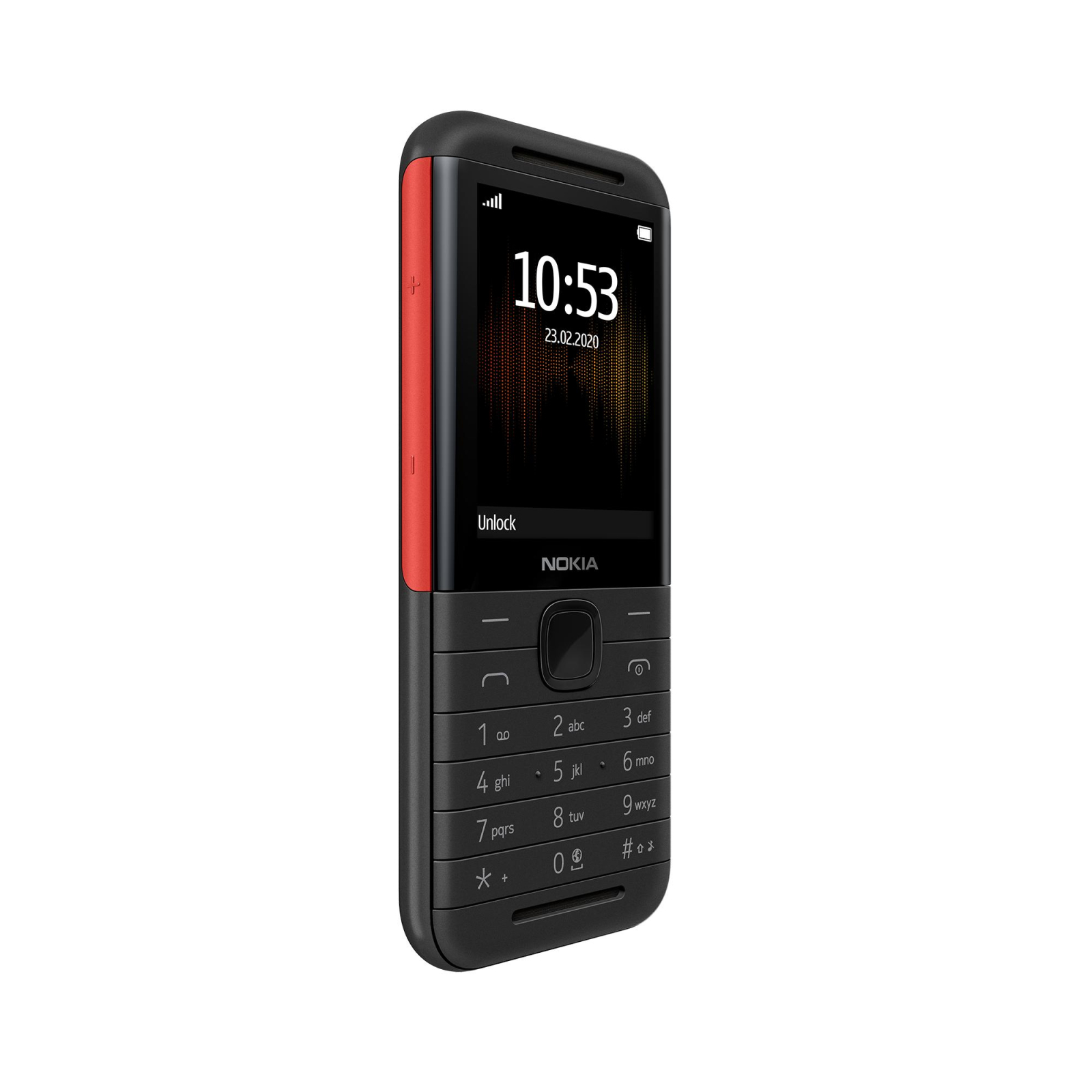 Мобільний телефон Nokia 5310 DS White-Red зображення 3