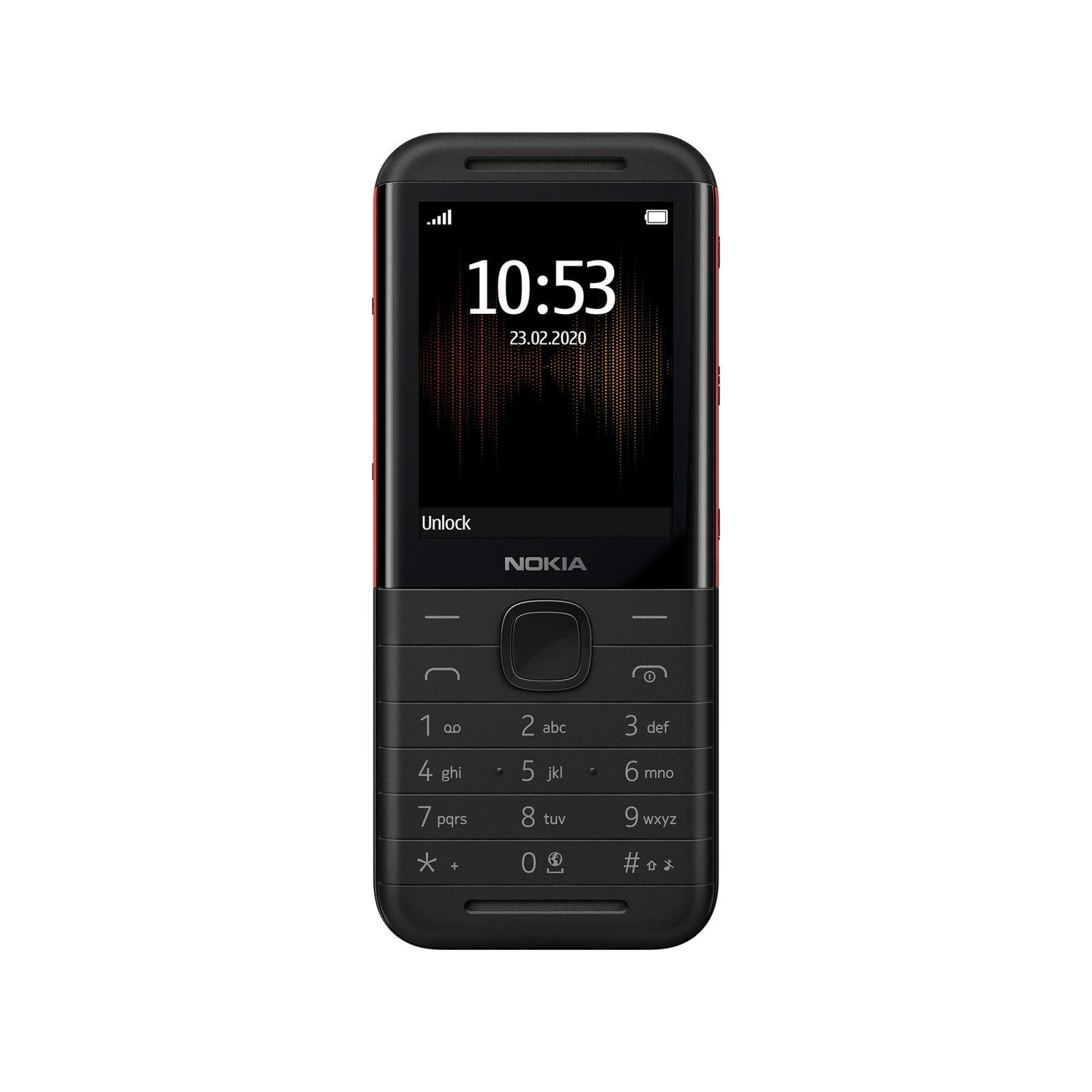 Мобільний телефон Nokia 5310 DS Black-Red