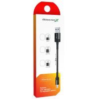 Дата кабель USB 2.0 AM to Micro 5P 0.2m Grand-X (FM-20M) зображення 3