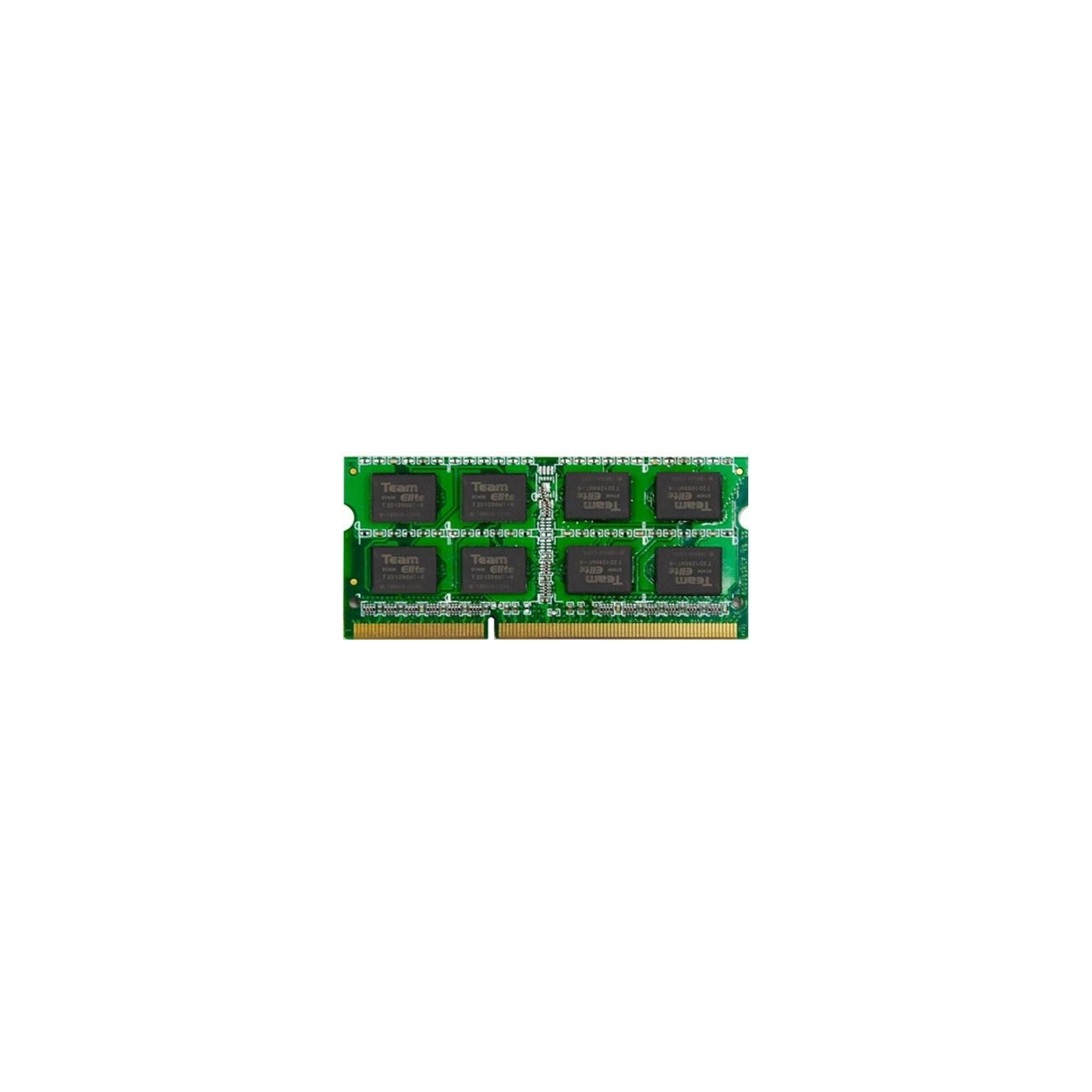 Модуль пам'яті для ноутбука SoDIMM DDR3 4GB 1600 MHz Team (TED34G1600C11-S01)