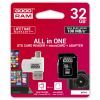 Карта памяти Goodram 32GB microSDHC class 10 UHS-I (M1A4-0320R12) изображение 2
