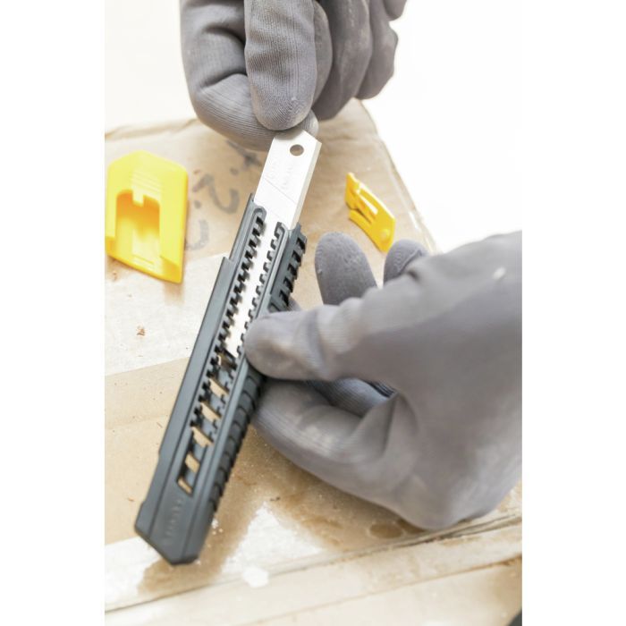 Нож канцелярский Stanley 18мм, 160мм (0-10-151) изображение 5