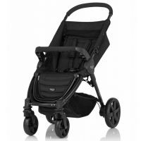 Коляска Britax B-Agile 4 Plus Cosmos Black (2000027957)