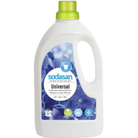 Photos - Laundry Detergent Sodasan Гель для прання  Universal Bright&White 1.5 л  40198 