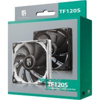Кулер для корпуса Deepcool GAMER STORM TF120S Black (TF120S BLACK) изображение 6