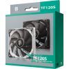 Кулер для корпуса Deepcool GAMER STORM TF120S Black (TF120S BLACK) изображение 6