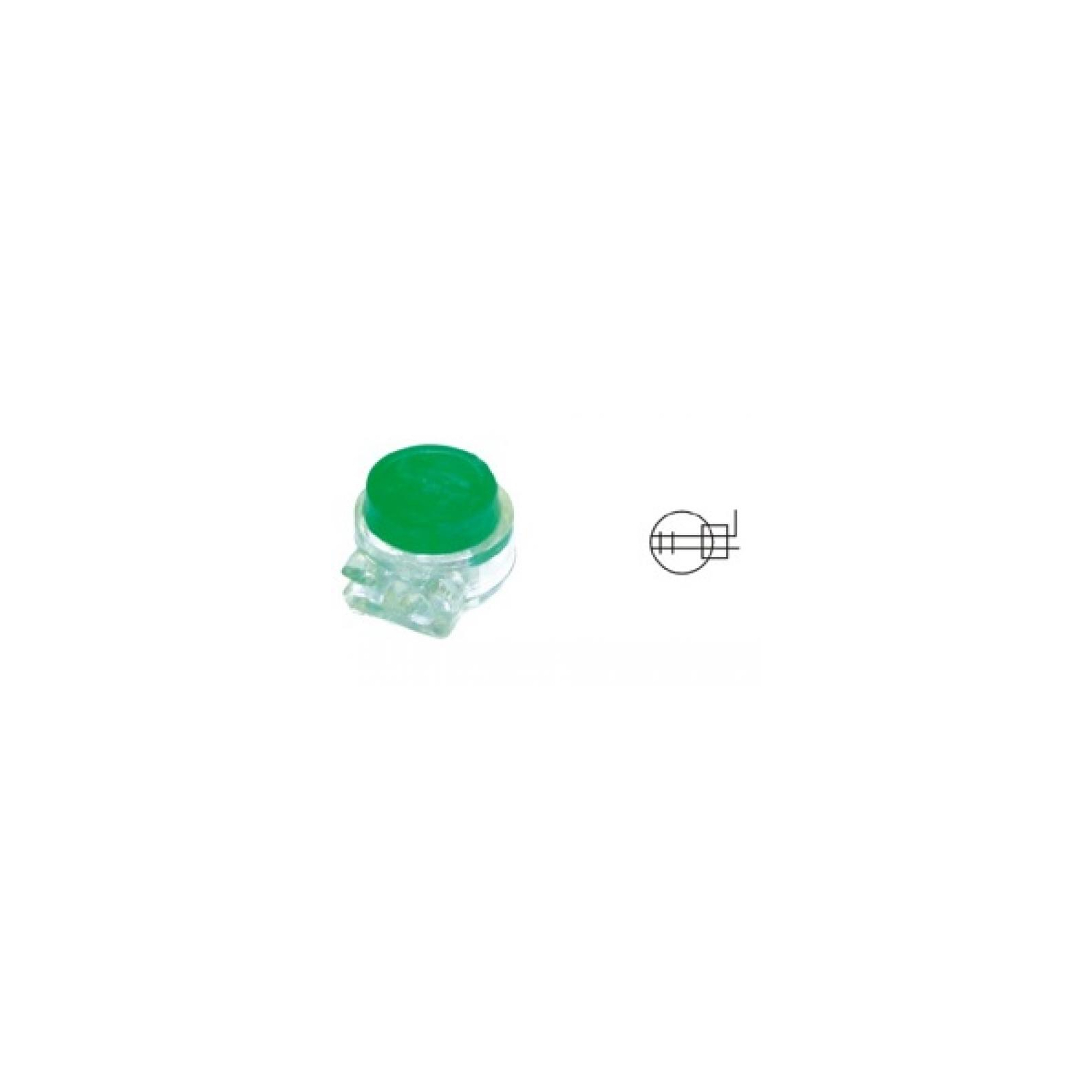 Соединитель кабеля "Scotchlok" with gel К5 Green * 100 Ritar (12999)