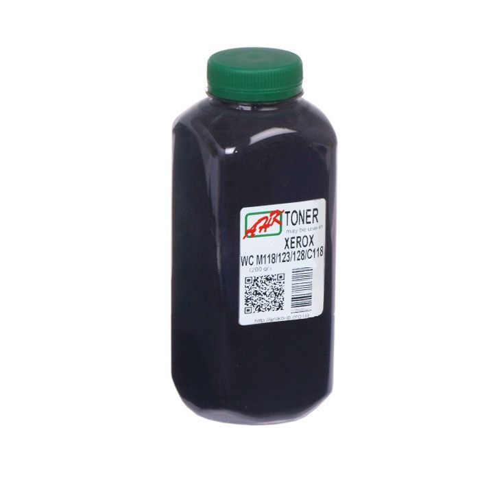 Тонер WC M118/123/128/C118, 200г Black TEXT AHK (3202506)