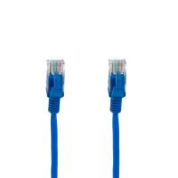 Патч-корд 12м, UTP, cat.5e, CCA, blue Extradigital (KBP1771) изображение 4