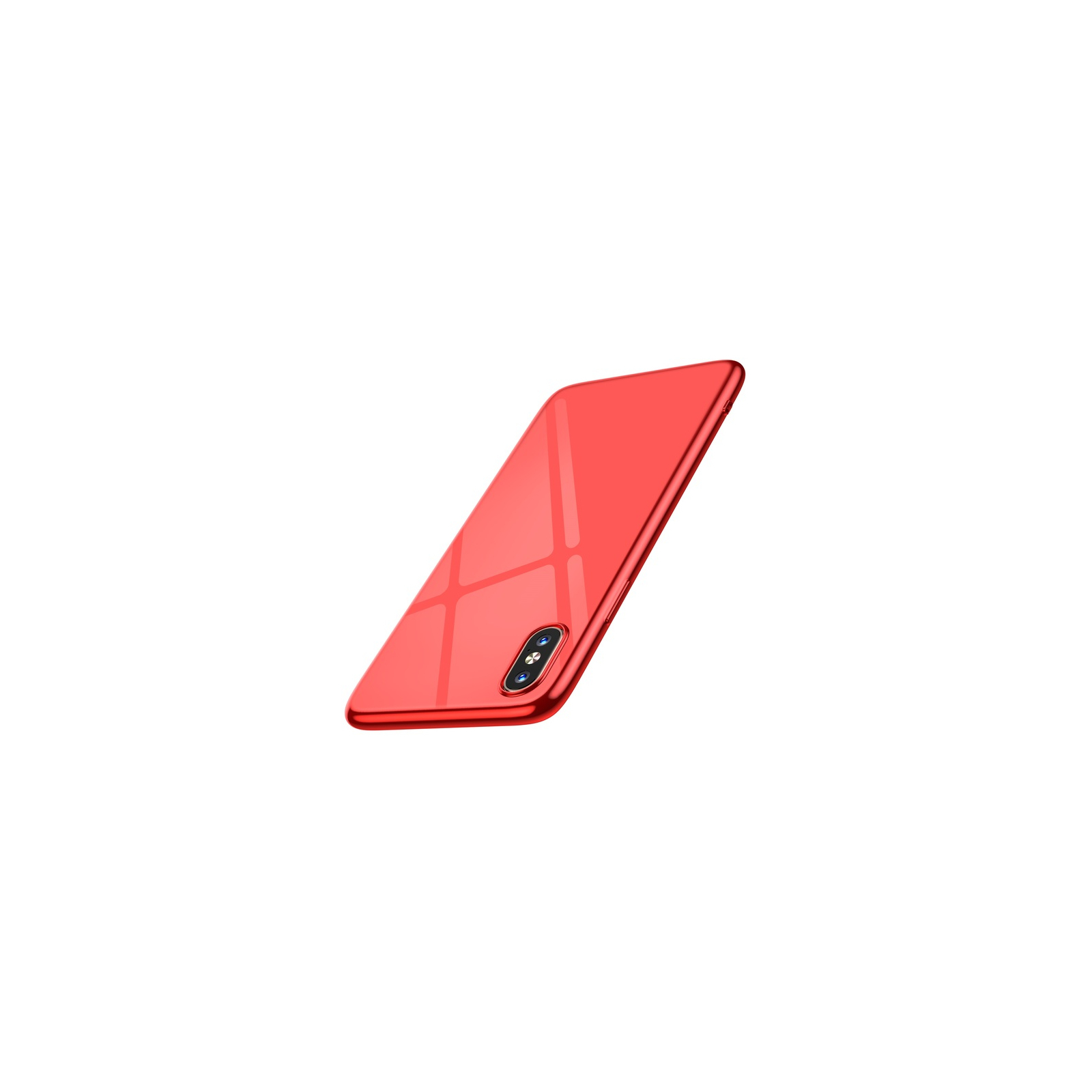 Чехол для мобильного телефона T-Phox iPhone Xs Max 6.5 - Crystal (Red) (6970225138120) изображение 3