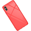 Чохол до мобільного телефона T-Phox iPhone Xs Max 6.5 - Crystal (Red) (6970225138120) зображення 4
