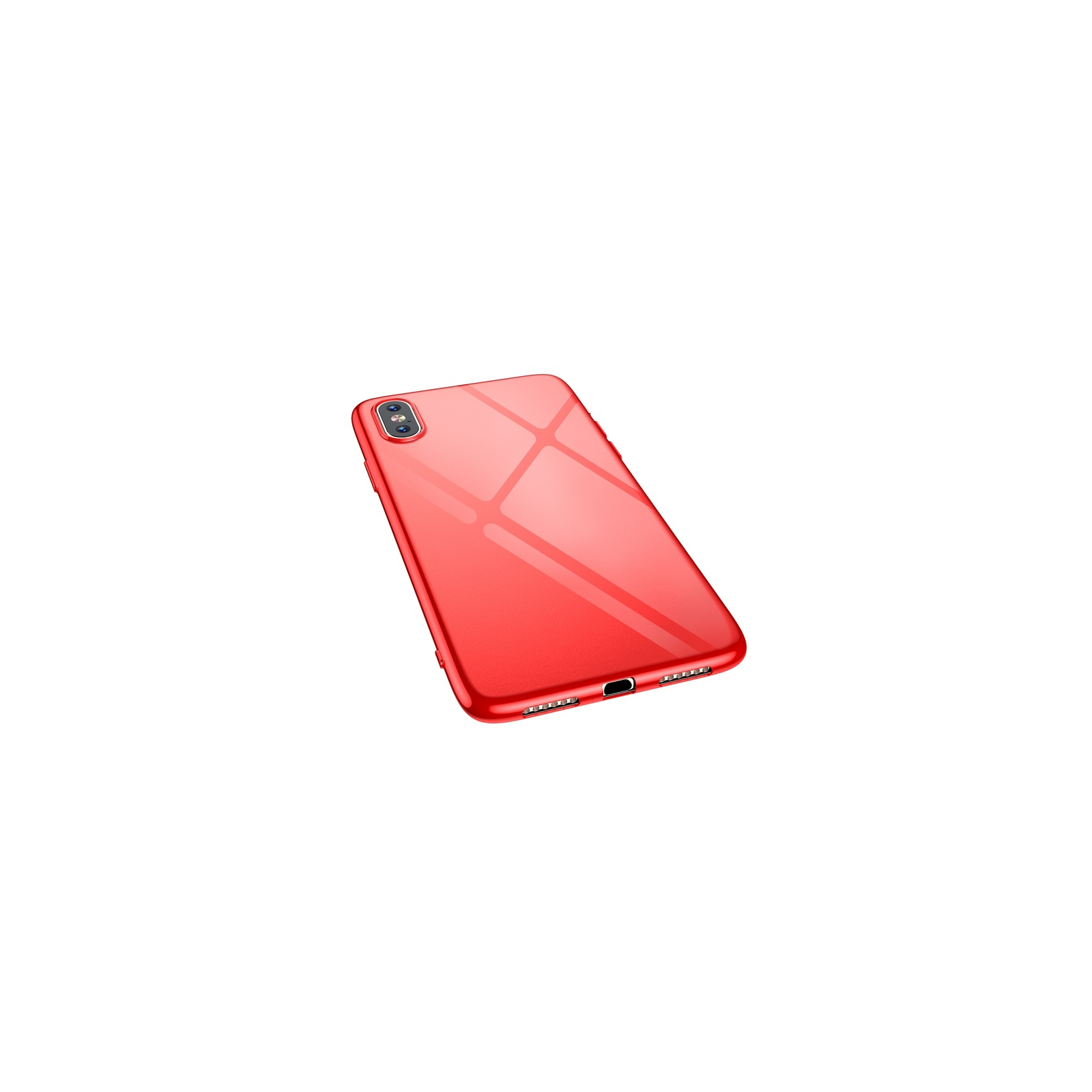 Чохол до мобільного телефона T-Phox iPhone Xs Max 6.5 - Crystal (Red) (6970225138120) зображення 5