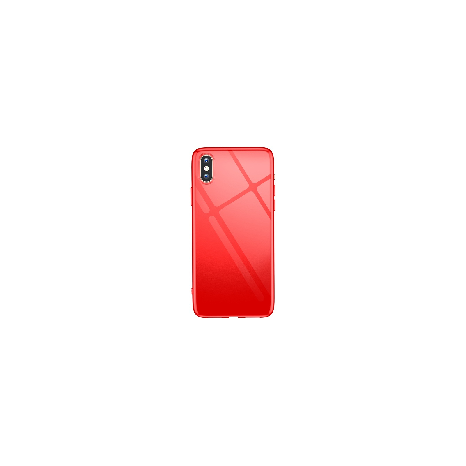 Чехол для мобильного телефона T-Phox iPhone Xs Max 6.5 - Crystal (Red) (6970225138120)