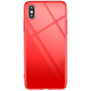 Чехол для мобильного телефона T-Phox iPhone Xs Max 6.5 - Crystal (Red) (6970225138120)
