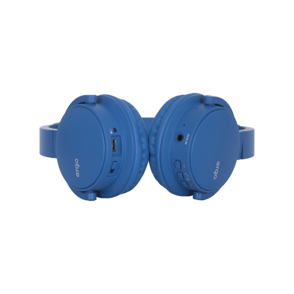 Навушники Ergo BT-490 Blue зображення 4