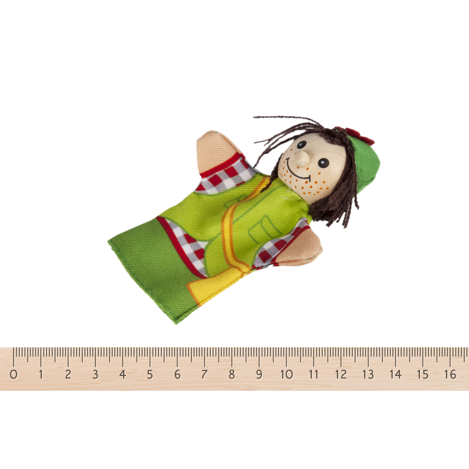 Игровой набор Goki Кукла для пальчикового театра Опудало (SO401G-1) изображение 2