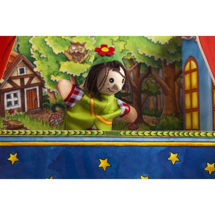 Игровой набор Goki Кукла для пальчикового театра Опудало (SO401G-1) изображение 3