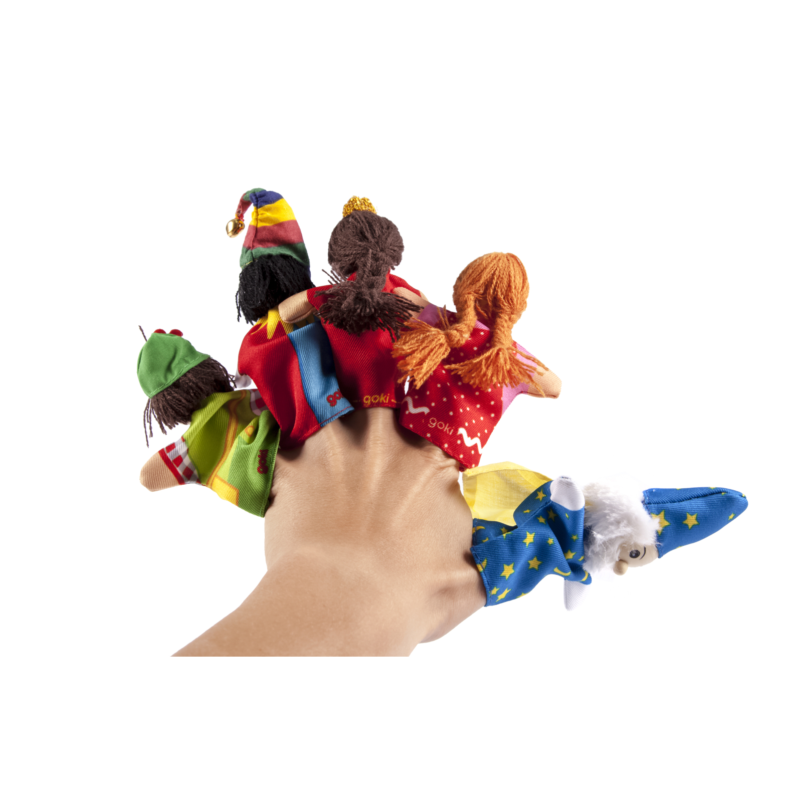 Игровой набор Goki Кукла для пальчикового театра Опудало (SO401G-1) изображение 4