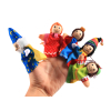 Игровой набор Goki Кукла для пальчикового театра Опудало (SO401G-1) изображение 5