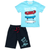 Набір дитячого одягу Breeze "SKATE PARK" (13357-104B-blue)