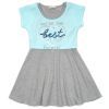 Платье детское Breeze "BEST" (11809-128G-blue)