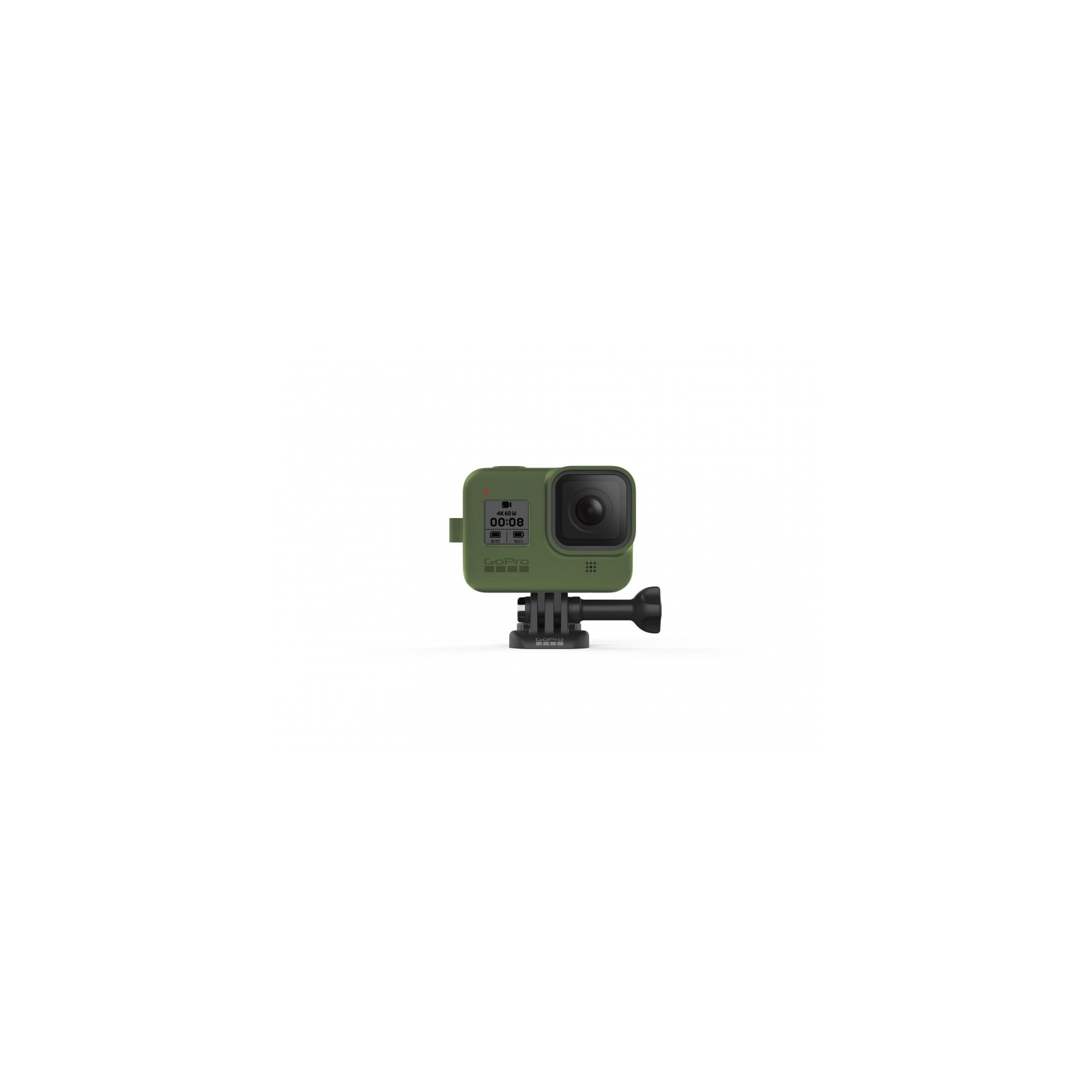 Аксессуар к экшн-камерам GoPro Sleeve&Lanyard Green для HERO8 (AJSST-005)