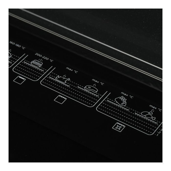 Духова шафа Pyramida F 60 M GWH (F60MGWH) зображення 11