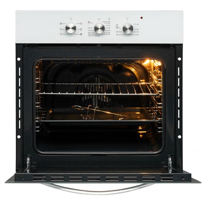 Духова шафа Pyramida F 60 M GWH (F60MGWH) зображення 2