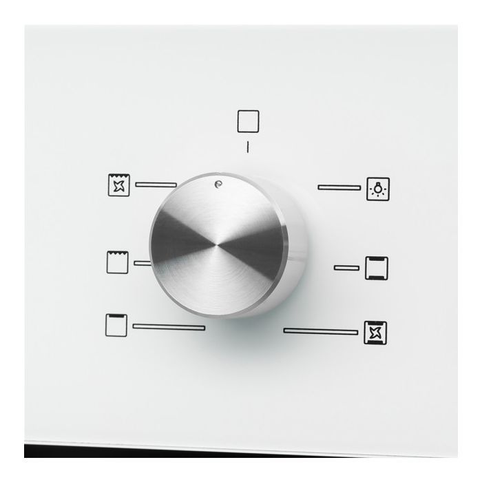 Духова шафа Pyramida F 60 M GWH (F60MGWH) зображення 5