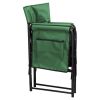 Кресло складное NeRest NR-42 Режиссер с полкой Green (4000810002405) изображение 2