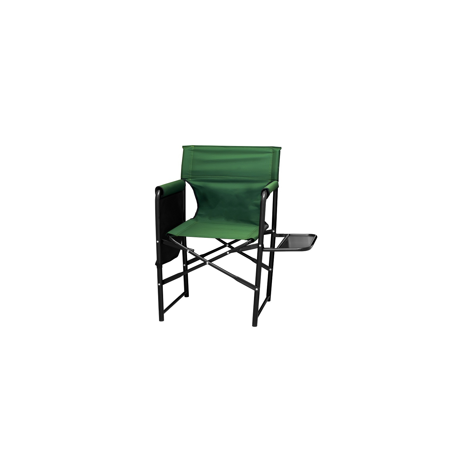 Кресло складное NeRest NR-42 Режиссер с полкой Green (4000810002405)