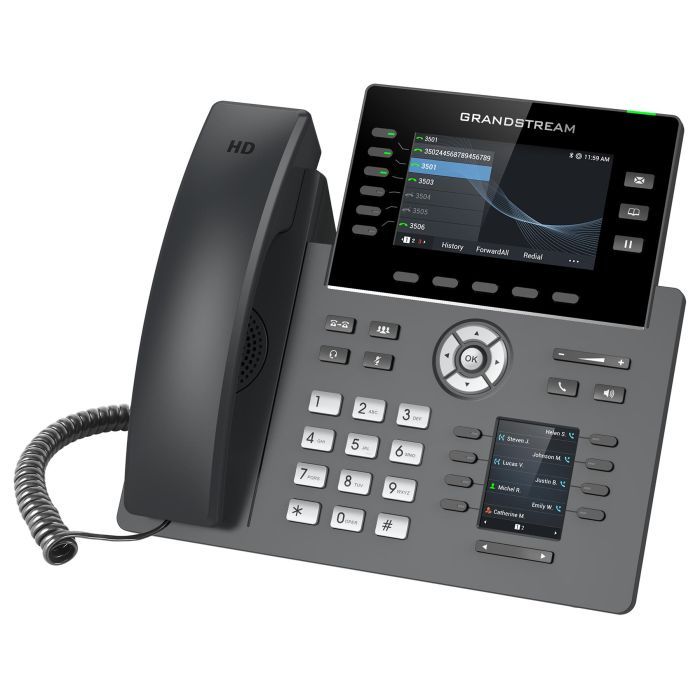 IP телефон Grandstream GRP2616 зображення 2