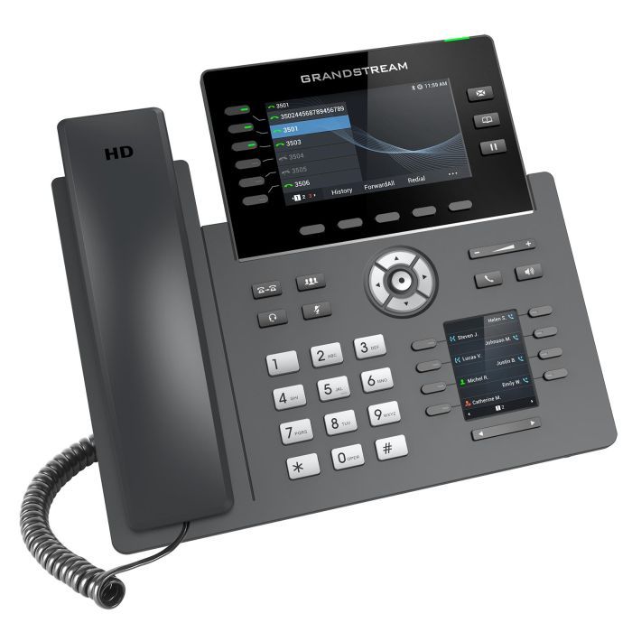 IP телефон Grandstream GRP2616 зображення 3